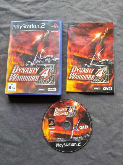 Dynasty Warriors 4