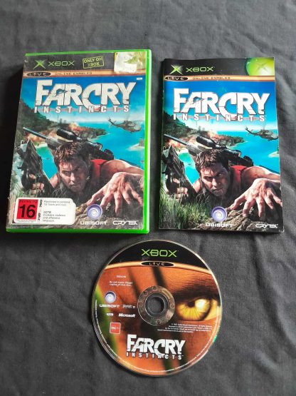 Far Cry Instincts