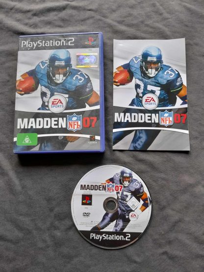 Madden NFL 07