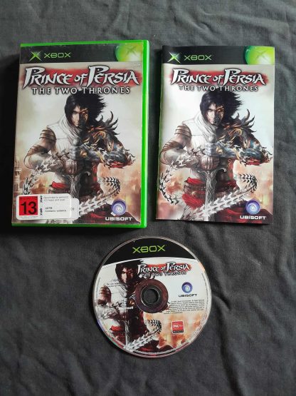 Prince Of Persia The Two Thrones