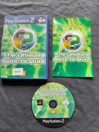 The Ultimate Sports Quiz