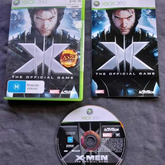 X Men The Official Game