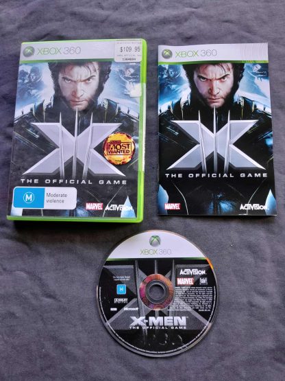 X Men The Official Game