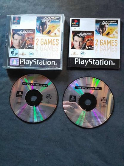 James Bond Tomorrow Never Dies / The World Is Not Enough Double Pack