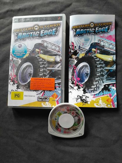 Motorstorm Arctic Edge