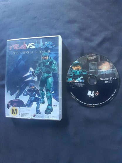 Red Vs Blue Season Four