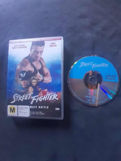 Street Fighter The Ultimate Battle