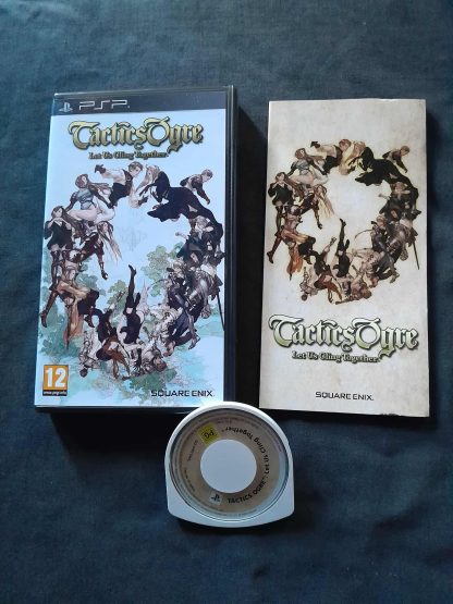 Tactics Ogre Let Us Cling Together