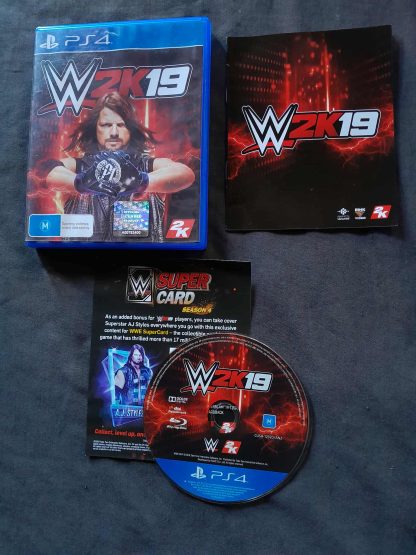 WWE 2K19