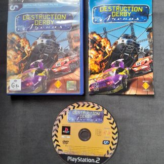 Destruction Derby Arenas