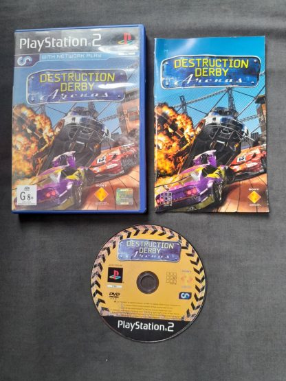 Destruction Derby Arenas