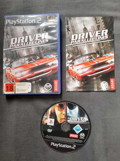 Driver Parallel Lines