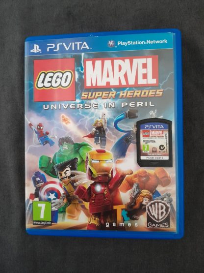 Lego Marvel Super Heroes Universe In Peril