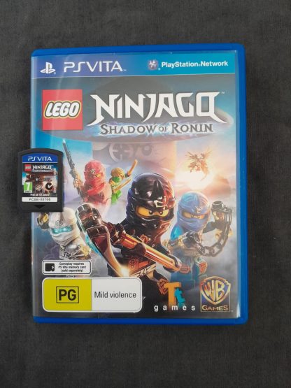 Lego Ninjago Shadow Of Ronin