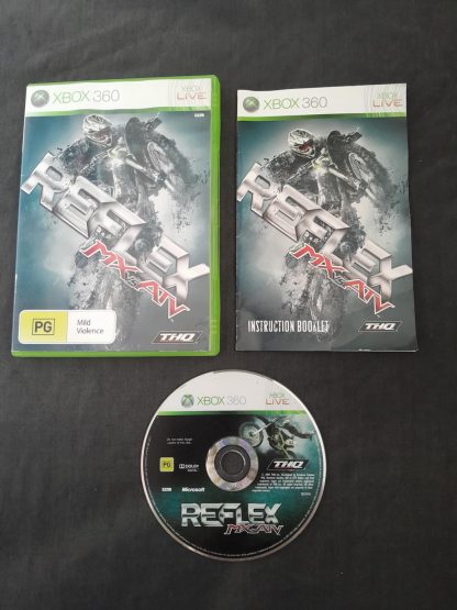 Reflex MX Vs ATV