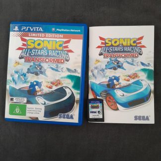 Sonic All Stars Racing Tranformed