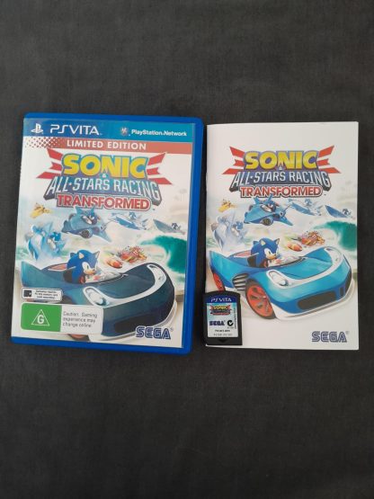 Sonic All Stars Racing Tranformed