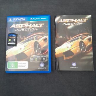 Asphalt Injection