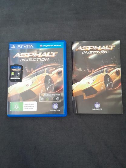 Asphalt Injection