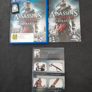 Assassins Creed 3 Liberation