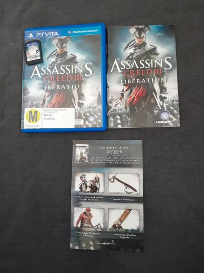 Assassins Creed 3 Liberation