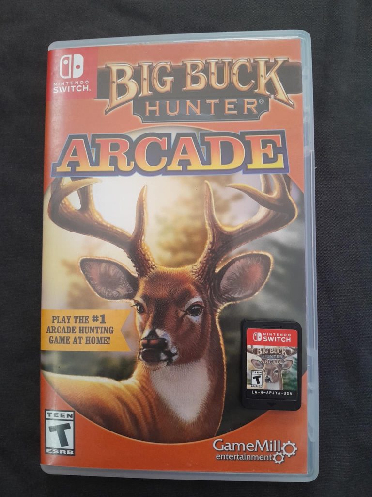 Big Buck Hunter Arcade Respect Retro Gaming 768x1024 