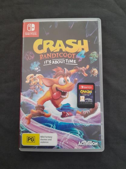 Crash Bandicoot 4 Its About Time