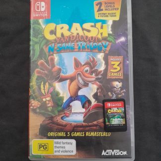 Crash Bandicoot N Sane Trilogy