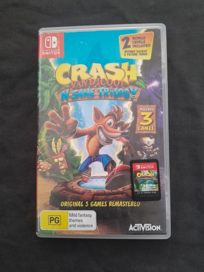 Crash Bandicoot N Sane Trilogy