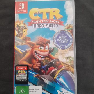 CTR Crash Team Racing Nitro Fuelled