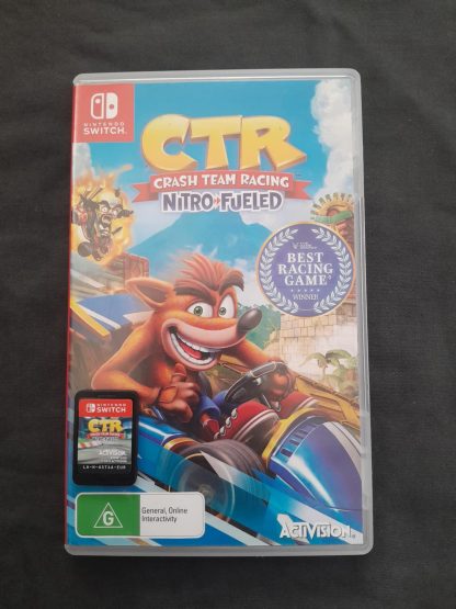 CTR Crash Team Racing Nitro Fuelled