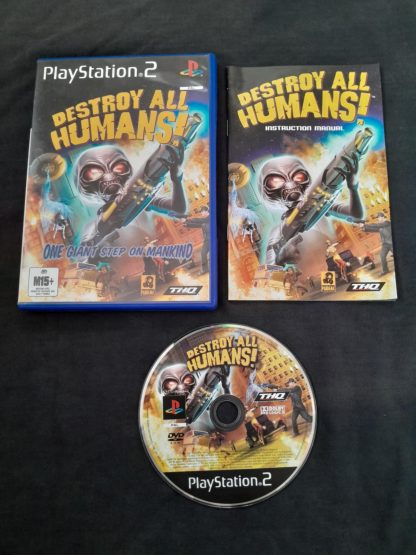 Destroy All Humans!