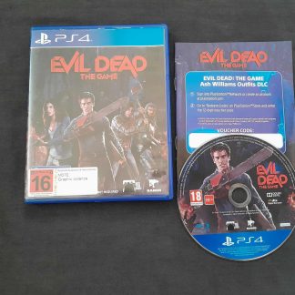 Evil Dead The Game