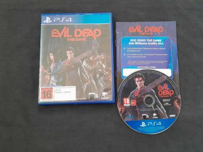 Evil Dead The Game
