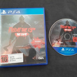 Friday The 13th The Game