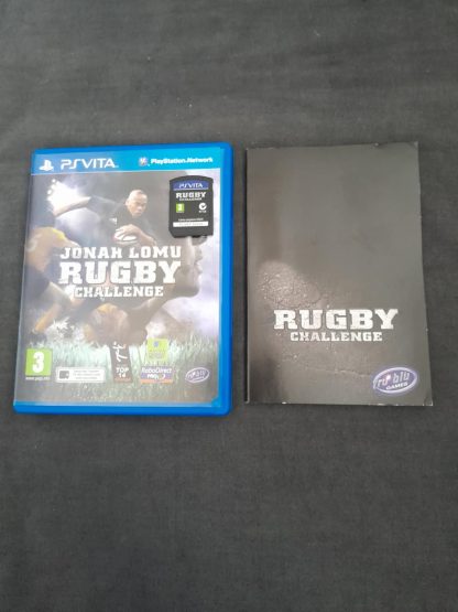 Jonah Lomu Rugby Challenge