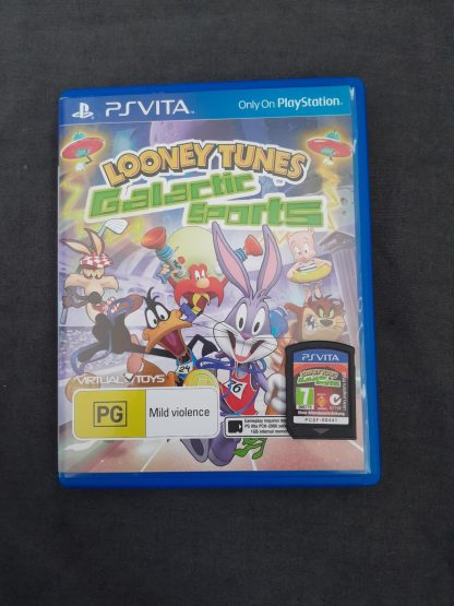 Looney Toons Galactic Sports