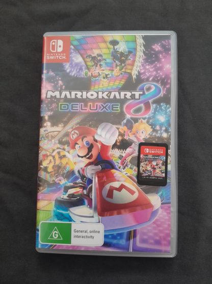 Mario Kart 8 Deluxe