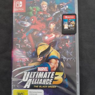 Marvel Ultimate Alliance 3 The Black Order