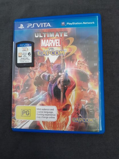 Ultimate Marvel Vs Capcom 3