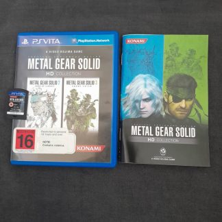 Metal Gear Solid HD Collection