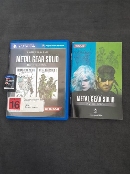 Metal Gear Solid HD Collection