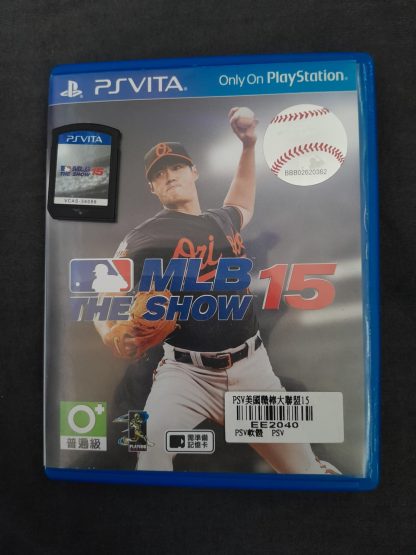 MLB 15 The Show