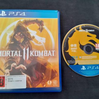 Mortal Kombat 11