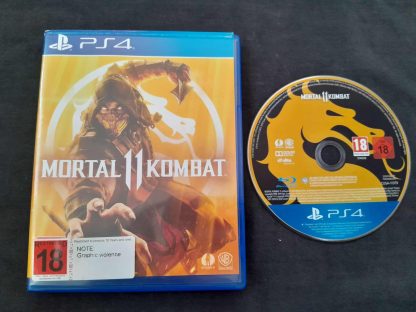 Mortal Kombat 11