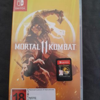 Mortal Kombat 11