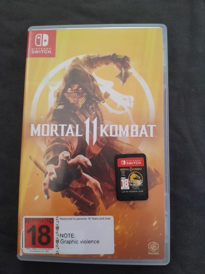 Mortal Kombat 11