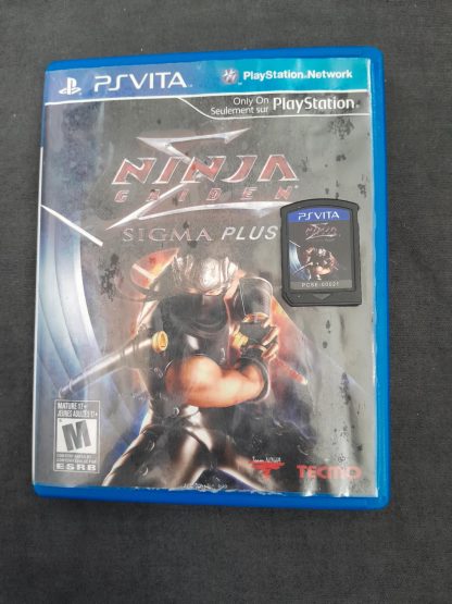 Ninja Gaiden Sigma Plus