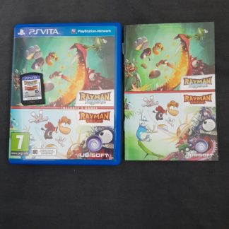Rayman Legends + Rayman Origins