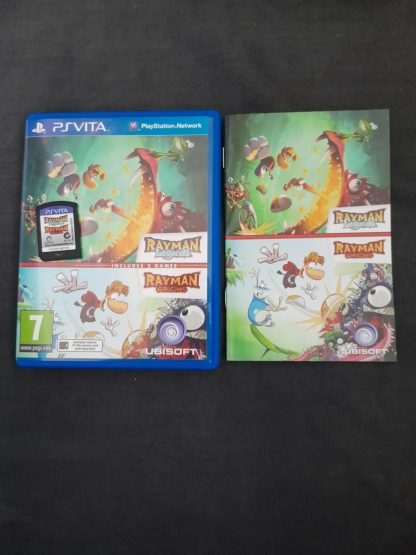 Rayman Legends + Rayman Origins